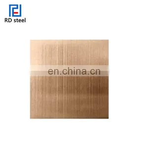 Best Selling Products Rose Gold Stainless Steel Plate 304l thumbnail-1