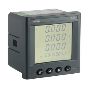 AMC96L-E4/KC Electricity Meters Power Meter Data Loger With Low Price thumbnail-3