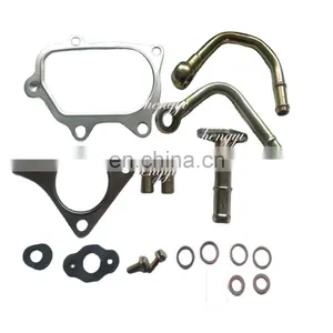 Complete Turbo Kit TD05-16G and TD05-20G Turbocharger KITS Fitting Gasket thumbnail-1