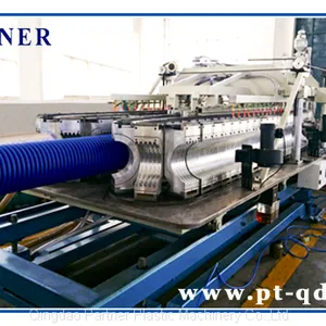 HDPE Double Wall Corrugated Pipe Production Line (SGB-500) thumbnail-1