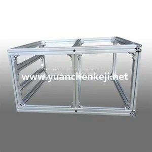 Sheet Metal Parts Fabrication of Aluminum Profile Products thumbnail-2