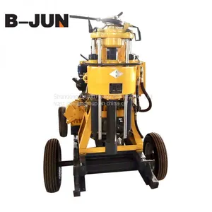Protable Core Drill Rig 130m SPT Test Equipment for Sale in Test Equipment thumbnail-3