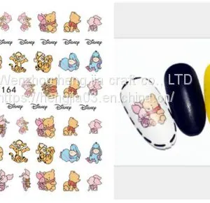 3D Cartoon Kids Wholesales Nail Sticker for Children Back Adhesive Decal Decoration Nail Sticker thumbnail-4