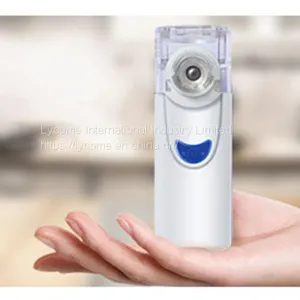 Adult Child Compression Portable Mesh Nebulizer Quieter Design With Low Noise thumbnail-1