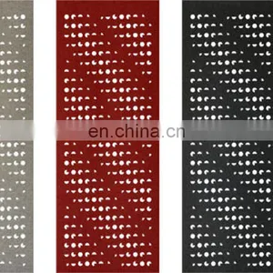 Felt Panel Curtain and Hanging Panel/Space Division/ Contemporary Curtain thumbnail-1