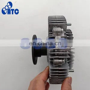 Cooling Radiator Viscous Fan Clutch for Nissan Navara Frontier D40 PATHFINDER R51 CABSTAR 2.5DCi 2488cc 2005- OEM 21082-EB30A thumbnail-2
