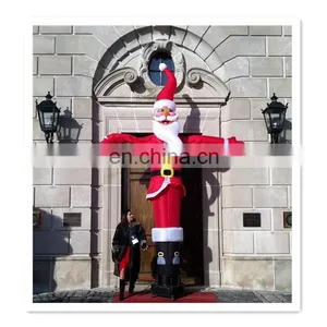 Outdoor Carnival Decoration Waving Air Puppet Tube Man Funny Clown Inflatable Sky Dancer for Kids Events thumbnail-2