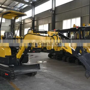 China 2019 New Excavator Mini Excavator Price List of Construction Equipment thumbnail-5