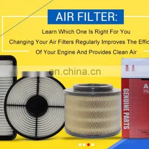 Japanese Car Parts Element Air Filter 17801-20040 for Camry Highlander thumbnail-6