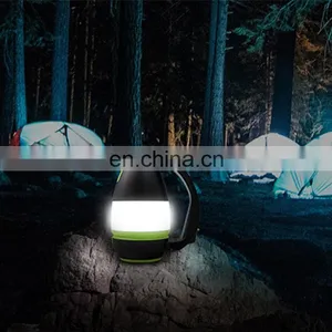 2020 New Outdoor Portable Camp Equipment Vertical Standing Usb Rechargeable Light Led Camping Lanterns thumbnail-7