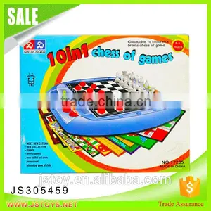Hot Selling 10 in 1 Chess Games,play Game Chess thumbnail-1