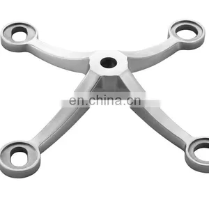 High Quality Stainless Steel Wall Curtain Glass Spider, Glass Spider Fittings thumbnail-1