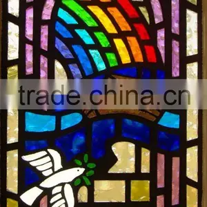 Stained Glass Religious Sysblom Church Window// MADE IN CHINA thumbnail-6