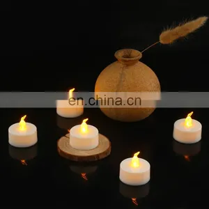 Right Flickering Bulb Battery Operated Flameless LED Tea Light for Seasonal and Festival Celebration thumbnail-5