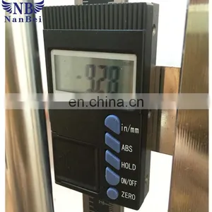 Manual Type Screw Vertical Horizontal Dual Push Pull Test Stand thumbnail-5