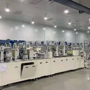 N95 Mask Machine, Fully Automatic KN95 Mask Production Line Mask Making Machine thumbnail-2