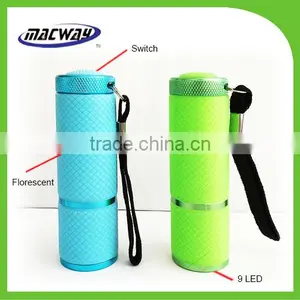 9LED Fluorescent Flashlights and Torches thumbnail-1