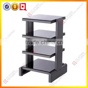 Shiny Balck Hift Rack,floor Stand,shoe Display thumbnail-1