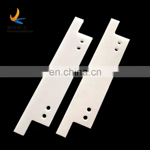 Uhmw Scraper Blade Pulp Uhmwpe Plastic Conveyor Flight Paddle Virgin Ultra High Molecular Weight Drag Conveyor Flights thumbnail-4
