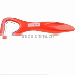 New Designed Beer Bottle Opener With Plastic Handle thumbnail-2