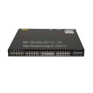 WS-C3650-48PD-L Catalyst 3650 48 Port PoE 2x10G Uplink LAN Base Cisco Network Switch thumbnail-2