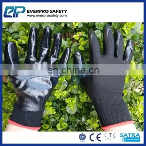 China Factory Safety Hand Nitrile Mechanics Gloves For Automatic thumbnail-4