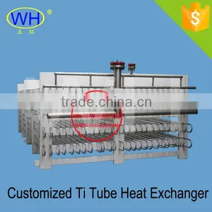 Titanium Coil Sea Water Condenser thumbnail-2