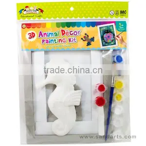 3D Animal Decor Frame Painting Kit thumbnail-1