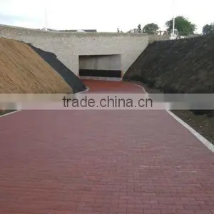 Driveway Rubber Flooring (EN1177, SGS, IOS9001:2000) thumbnail-2