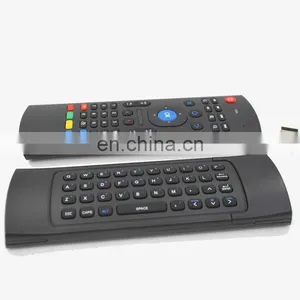 MX3 MX3-L Backlit Air Mouse Smart Voice Remote Control 2.4G RF Wireless Keyboard for Android Smart TV Box Tablet thumbnail-3