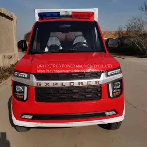 2T Electric Patrol Fire Engine Four-wheeled Small Fire Truck thumbnail-2