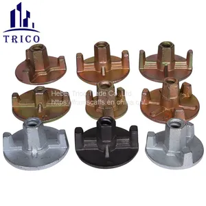 Concrete Formwork Galvanized Cast Iron Tie Nut Anchor Nut Wing Nut thumbnail-3