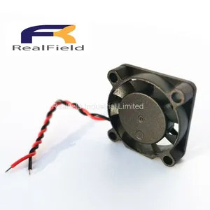Mini Ventilateur 25mmx25mmx7mm 2507 Micro 12v dc Axial Slim Cooling Fan thumbnail-2