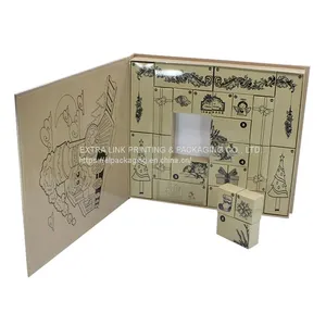 Custom Cardboard Christmas Advent Calendar Gift Boxes thumbnail-1