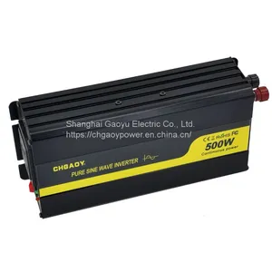 Reliable Pure Sine Wave 500W Continuous/1000W Peak Car Power Inverter 12V To 110V Adapter With 2 AC Sockets And 2A USB Port thumbnail-3