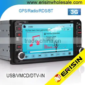 Erisin ES7603M RAV4 Corolla 7" Car DVD Player With GPS 3G thumbnail-1