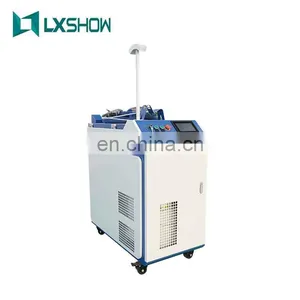 2021 Hot Sale 2000W Fiber Laser Welding Machine Stainless Steel Aluminum Metal CNC thumbnail-2