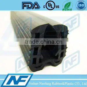8-10mm Thickness Glass Window Rubber Seal Strip thumbnail-2