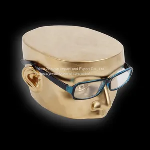 Jewelry Shelf Creative Model Sunglasses Myopia Shop Desktop Display Props Sunglasses Display Stand thumbnail-5
