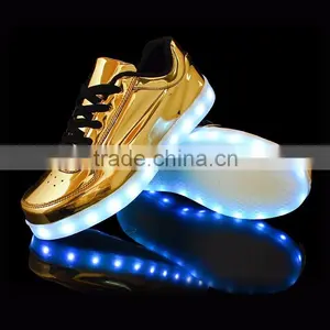 2016 Sport Shoes Light up Sneakers,sneakers With LED Lights,women/men Light up Sneakers thumbnail-2
