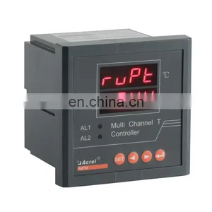 ARTM-8 Multi 8 Channel Temperature Meter With RS485 Modbus Alarm Output thumbnail-1