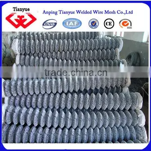 2015 Most Hot Sell Green Color Pvc Coated Chain Link Fence thumbnail-2