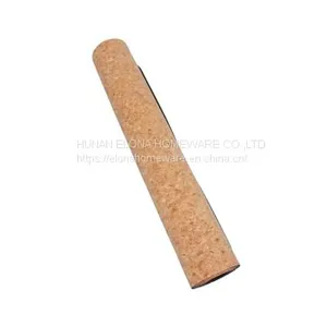 Rubber Cork Yoga Mat Eco Friendly Non Slip Natural Factory Price Custom OEM Logo Printing thumbnail-1