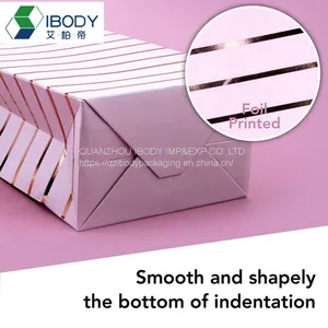 Kraft Paper Portable Paper Bag Reusable Single Bottle of Red Wine Packaging Shopping Bag thumbnail-5