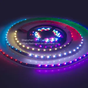 60 LEDs Side Emitting 020 RGB Ws2811 Addressable Rgb Led Strip thumbnail-4