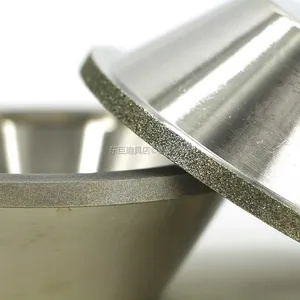 11C9 Bowl Shape Electroplated Diamond Grinding Wheel for Carbide thumbnail-5