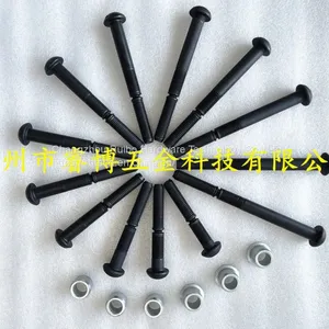 35CrMo Round Head Steel Lock Bolt&collar thumbnail-1