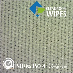 100% Polyester Lint-Free Wipers Cleanroom Wipes thumbnail-3