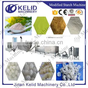 Oil Drilling Corn Modified Starch Processing Machine thumbnail-2