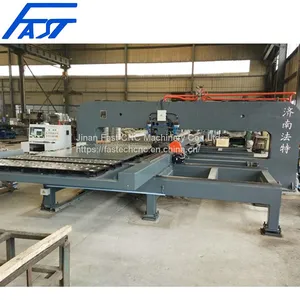 Jinan FAST Customized Ganty Type CNC Steel Plate Hole Punching Marking Machine CJ4018 With Big Table Size thumbnail-1
